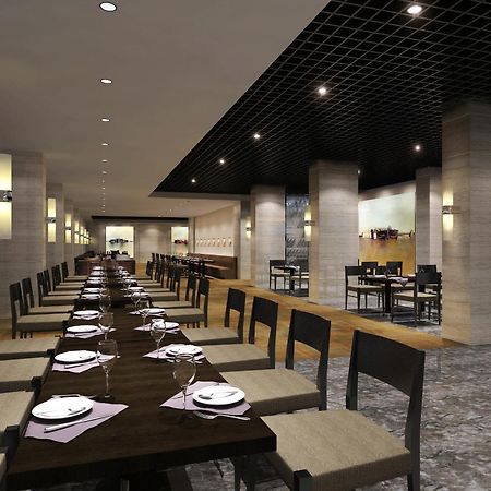 Howard Johnson Ifc Plaza Ningbo Eksteriør bilde