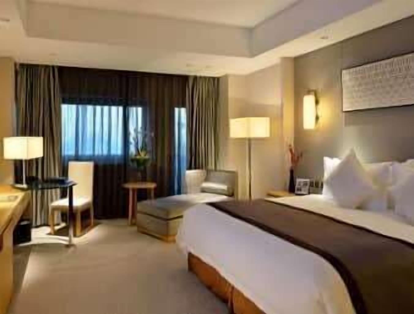 Howard Johnson Ifc Plaza Ningbo Rom bilde