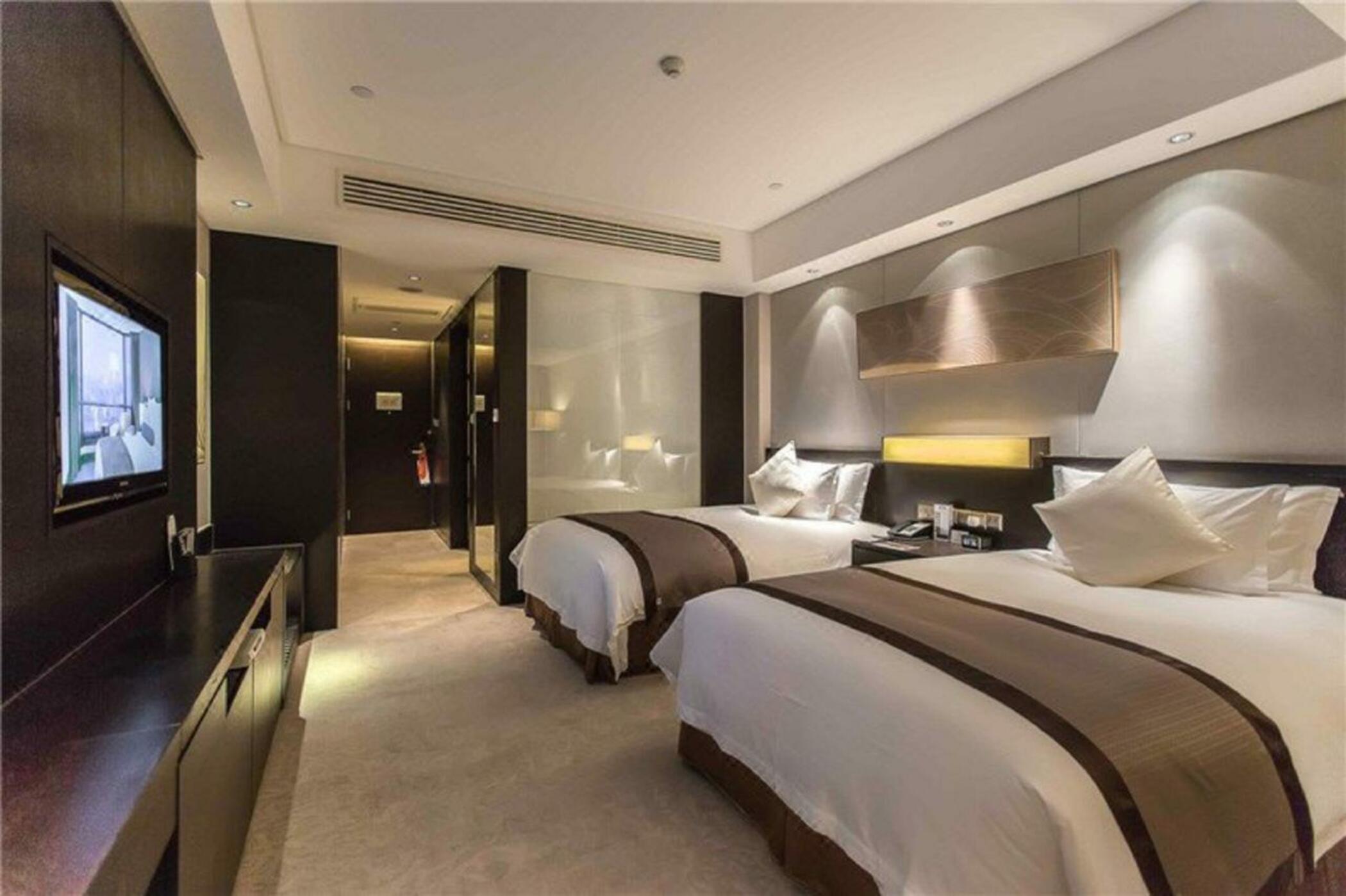 Howard Johnson Ifc Plaza Ningbo Eksteriør bilde
