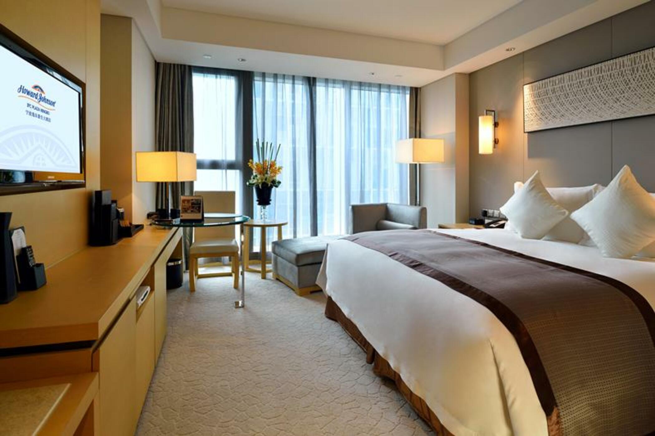 Howard Johnson Ifc Plaza Ningbo Eksteriør bilde
