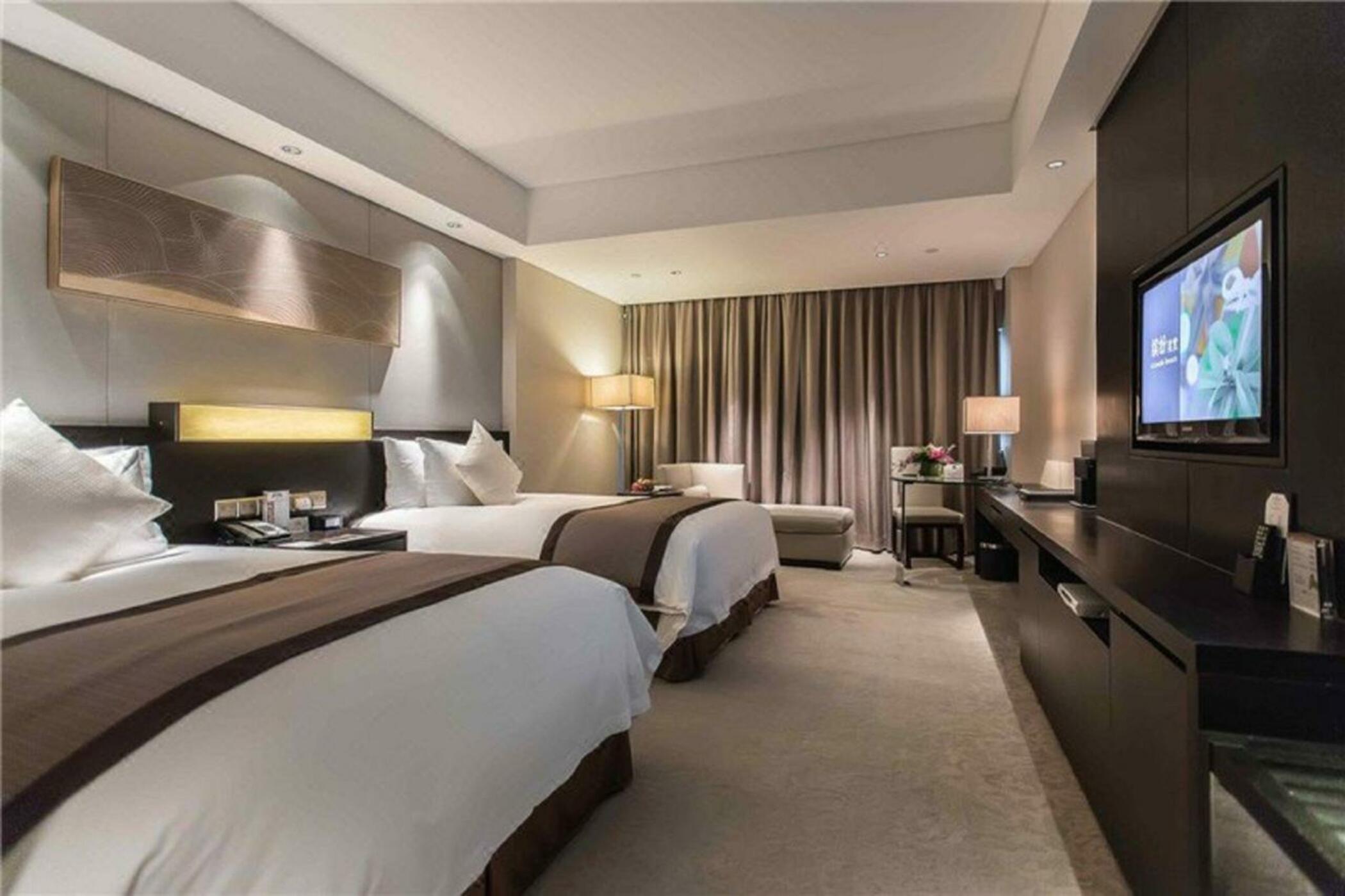 Howard Johnson Ifc Plaza Ningbo Eksteriør bilde