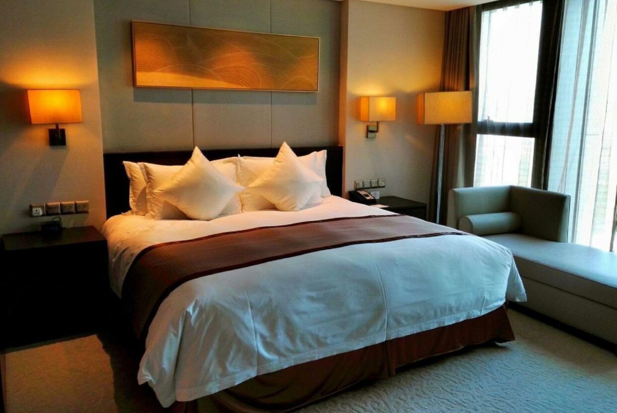 Howard Johnson Ifc Plaza Ningbo Eksteriør bilde
