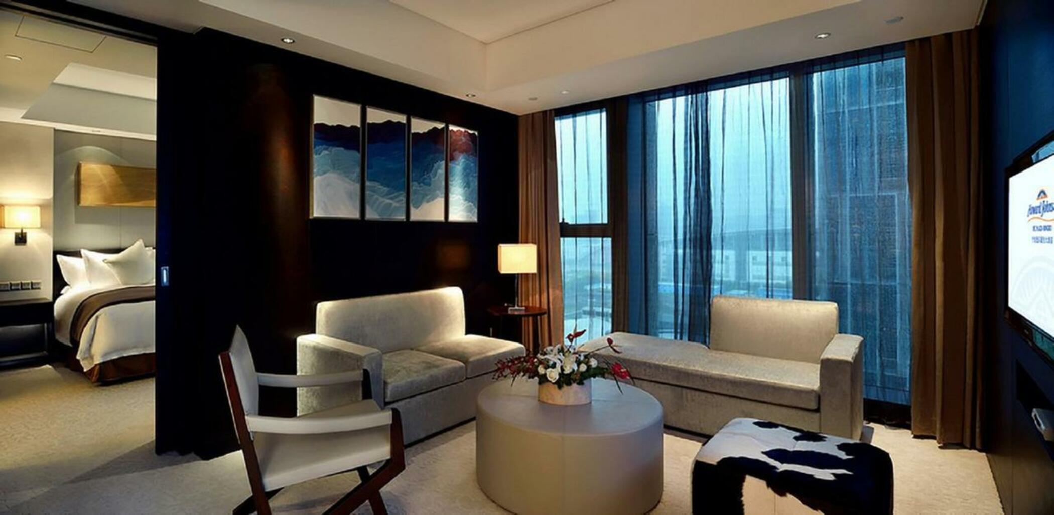 Howard Johnson Ifc Plaza Ningbo Eksteriør bilde