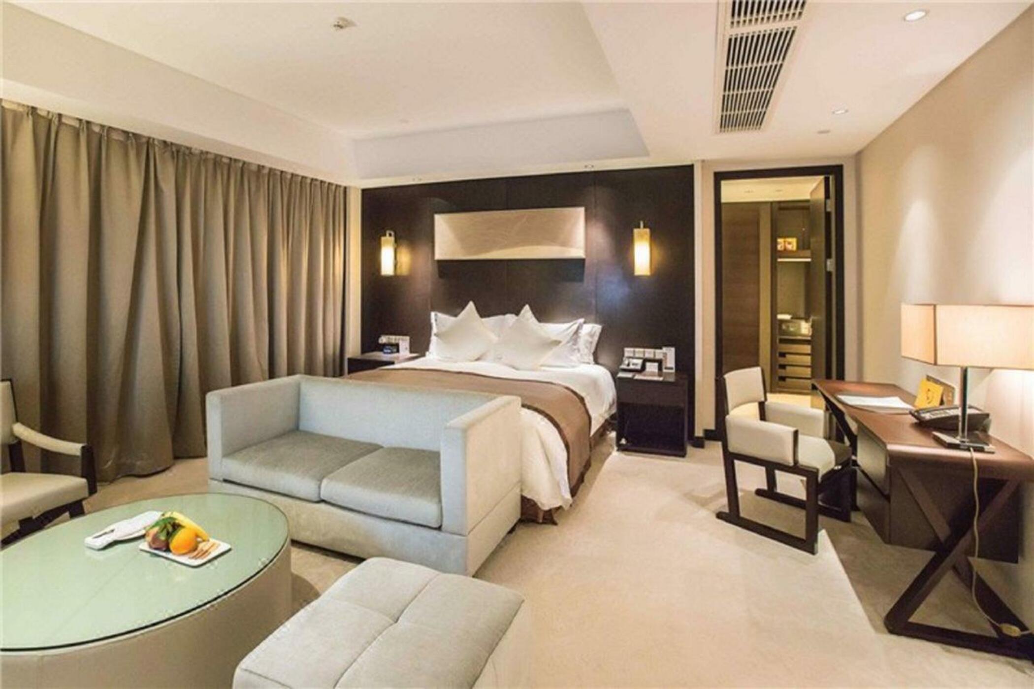 Howard Johnson Ifc Plaza Ningbo Eksteriør bilde