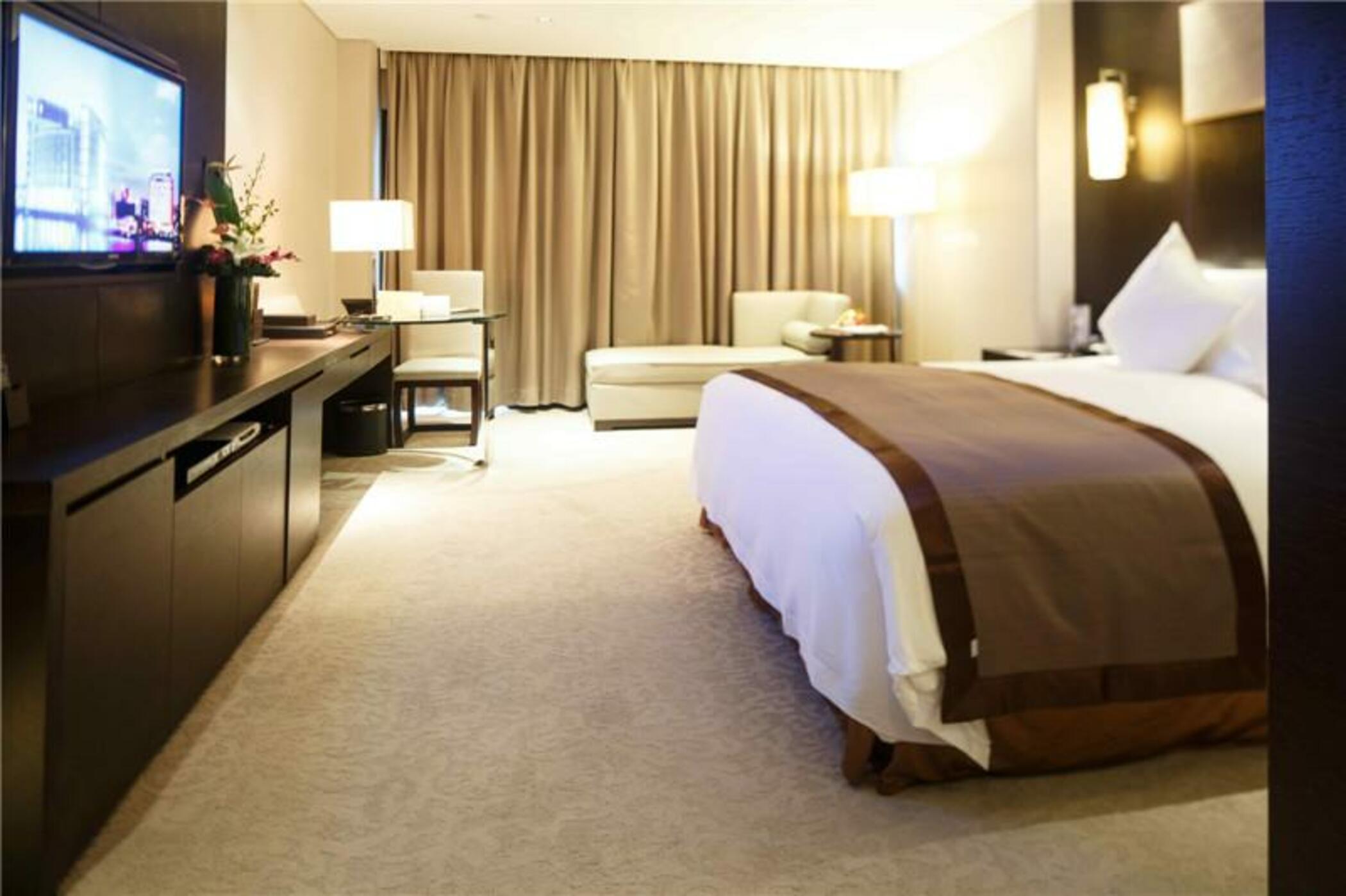 Howard Johnson Ifc Plaza Ningbo Eksteriør bilde