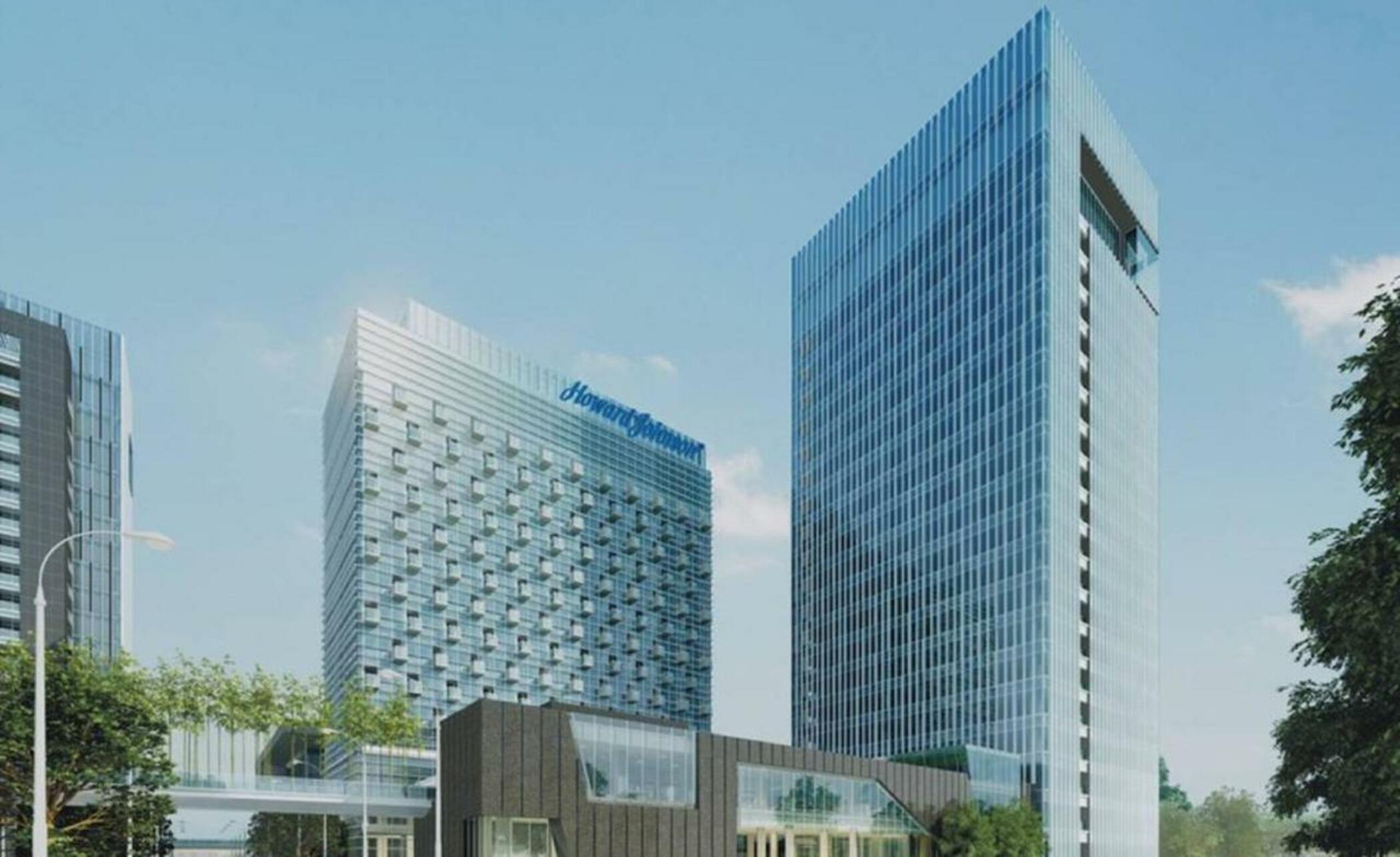 Howard Johnson Ifc Plaza Ningbo Eksteriør bilde
