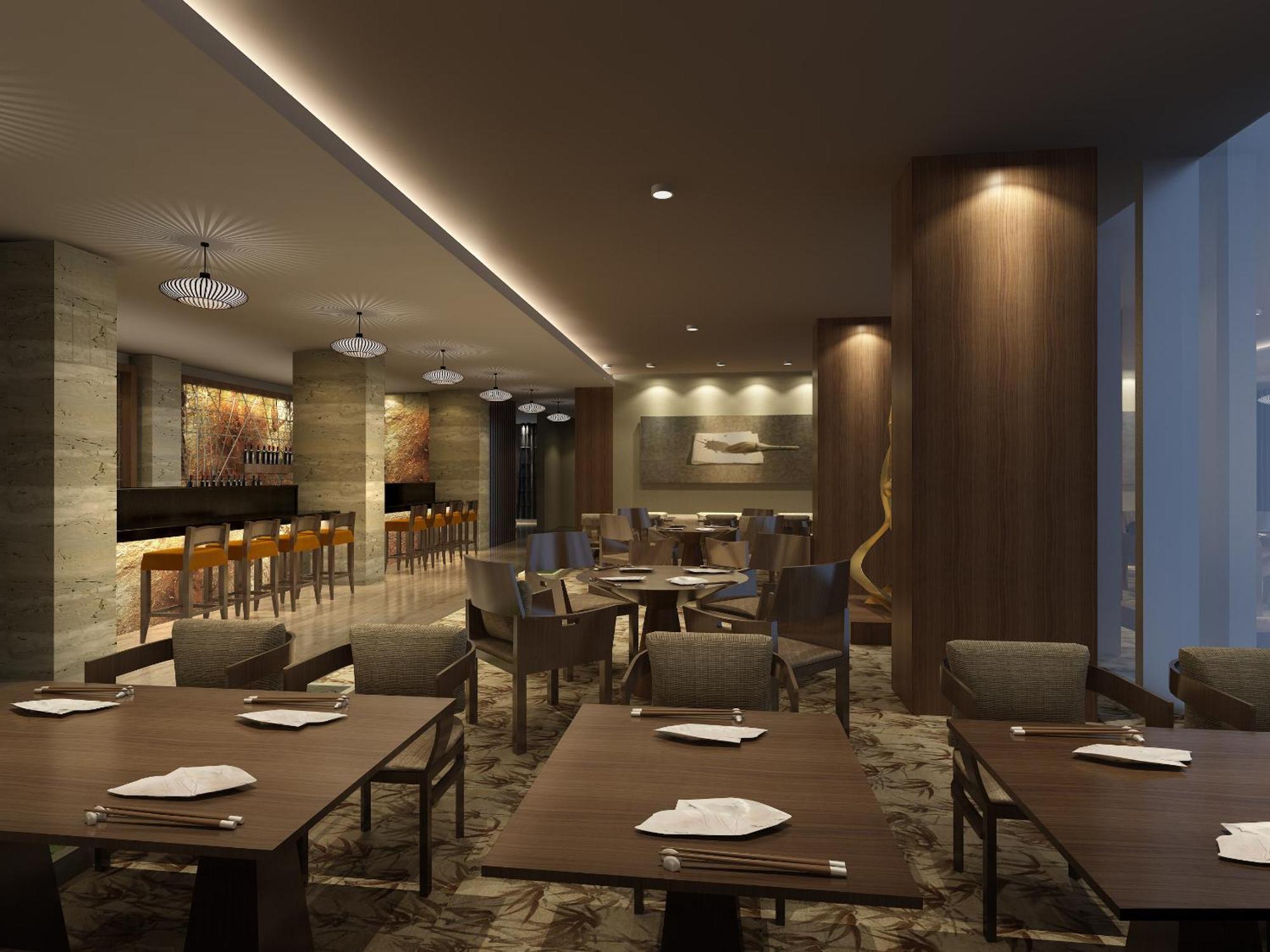 Howard Johnson Ifc Plaza Ningbo Eksteriør bilde