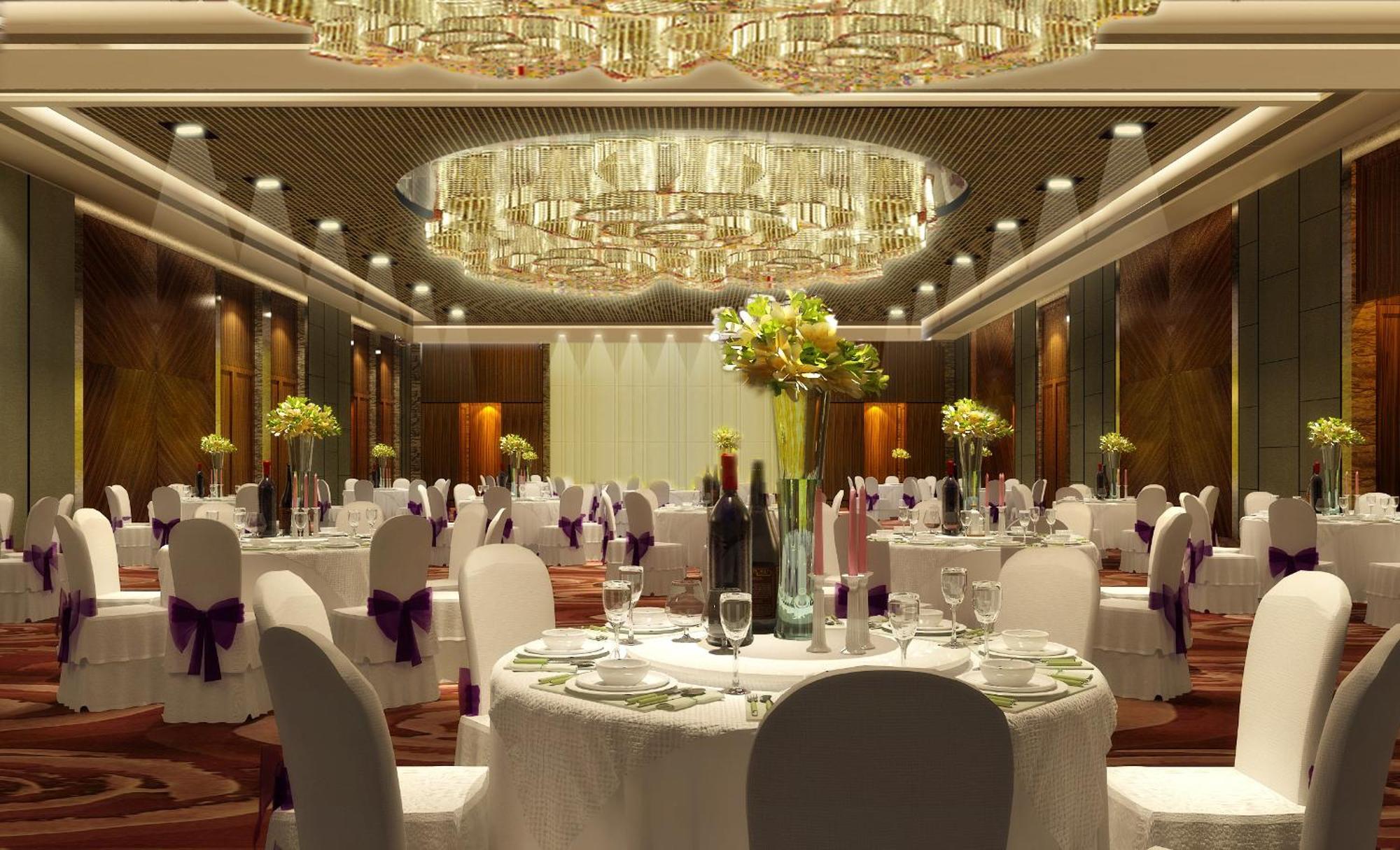 Howard Johnson Ifc Plaza Ningbo Eksteriør bilde