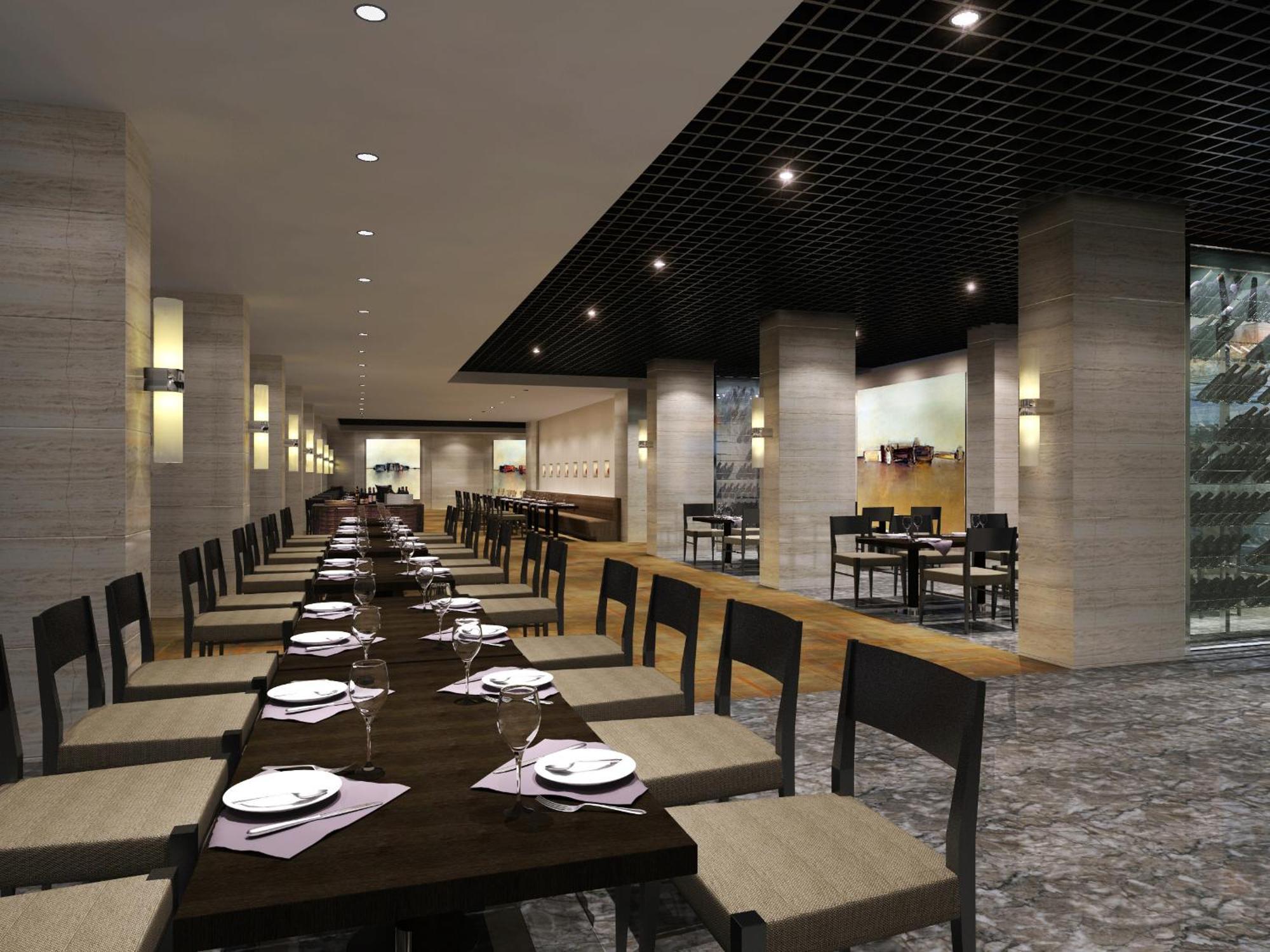 Howard Johnson Ifc Plaza Ningbo Eksteriør bilde