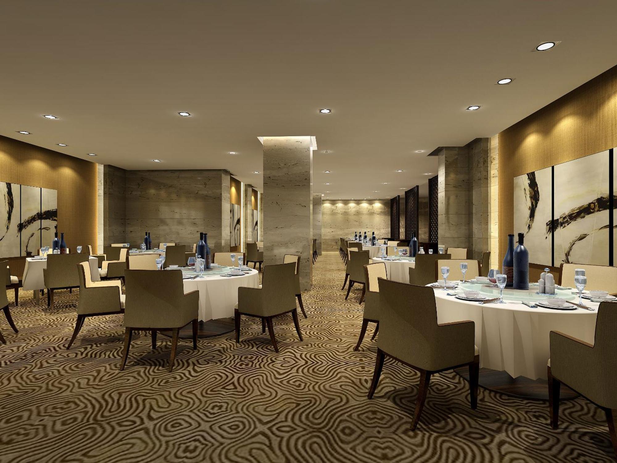 Howard Johnson Ifc Plaza Ningbo Eksteriør bilde