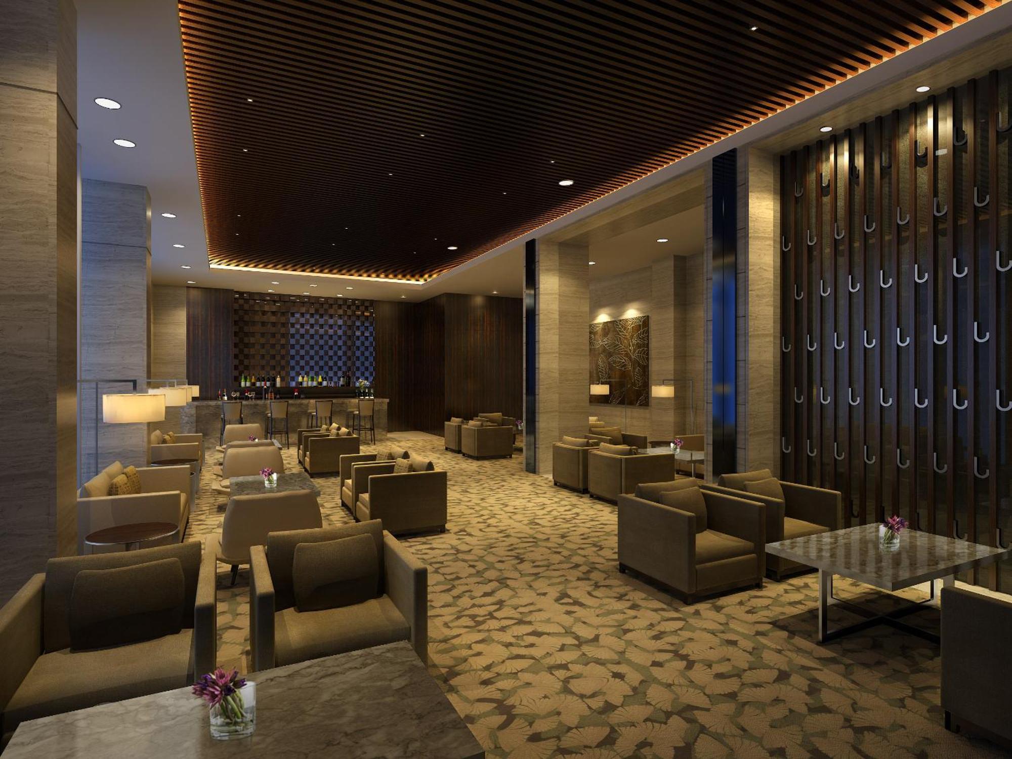 Howard Johnson Ifc Plaza Ningbo Eksteriør bilde