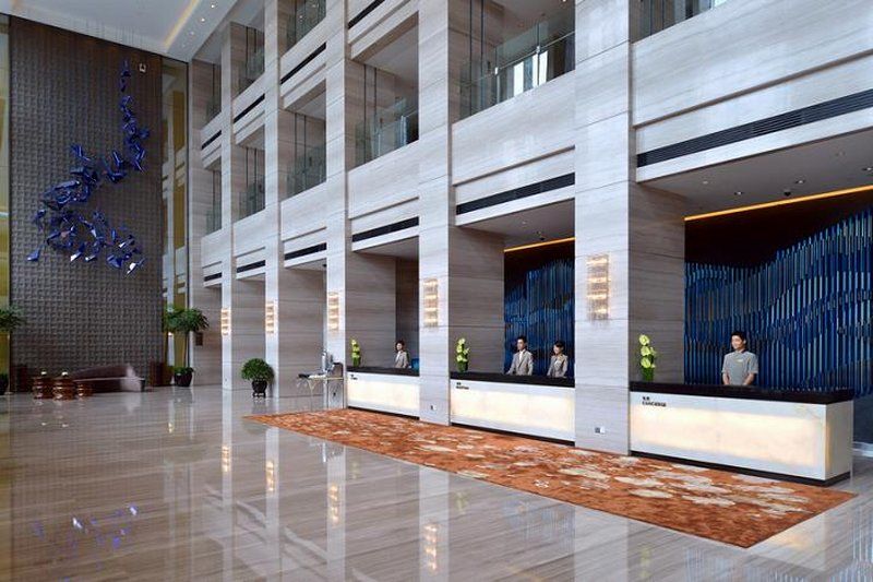 Howard Johnson Ifc Plaza Ningbo Interiør bilde