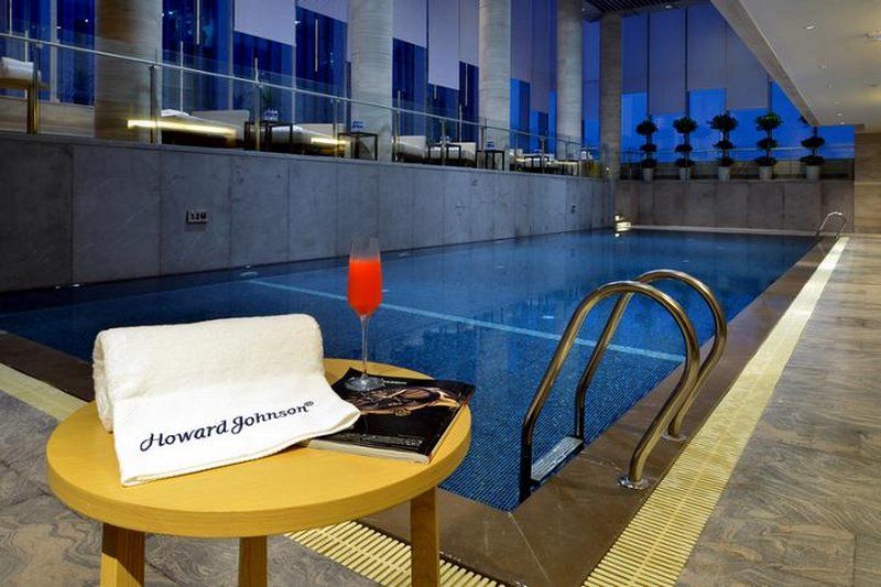 Howard Johnson Ifc Plaza Ningbo Fasiliteter bilde