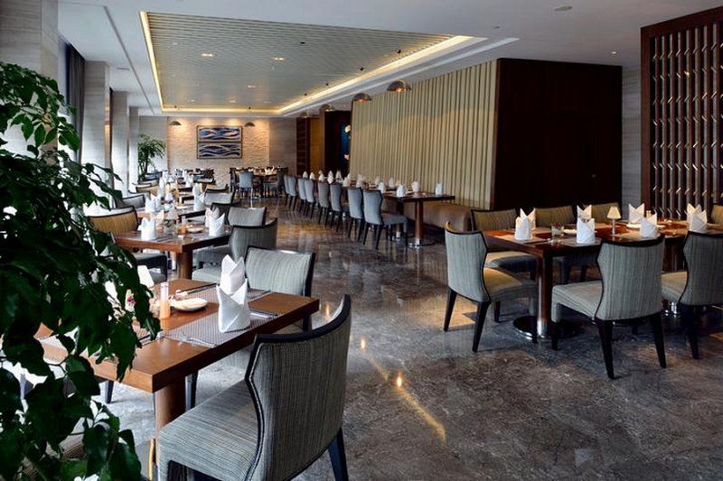 Howard Johnson Ifc Plaza Ningbo Restaurant bilde
