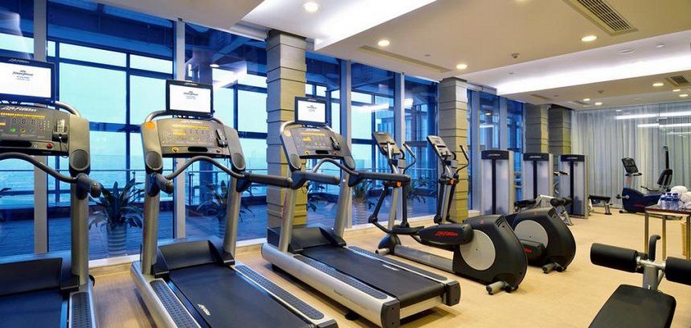 Howard Johnson Ifc Plaza Ningbo Eksteriør bilde