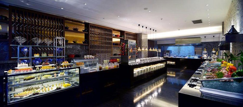 Howard Johnson Ifc Plaza Ningbo Eksteriør bilde