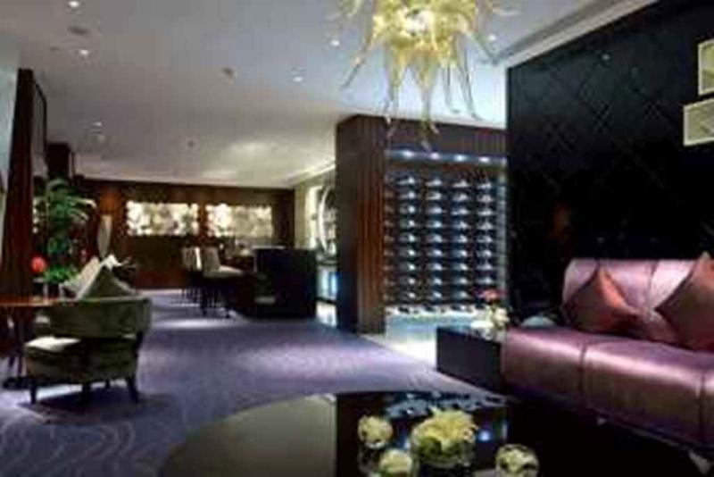 Howard Johnson Ifc Plaza Ningbo Interiør bilde