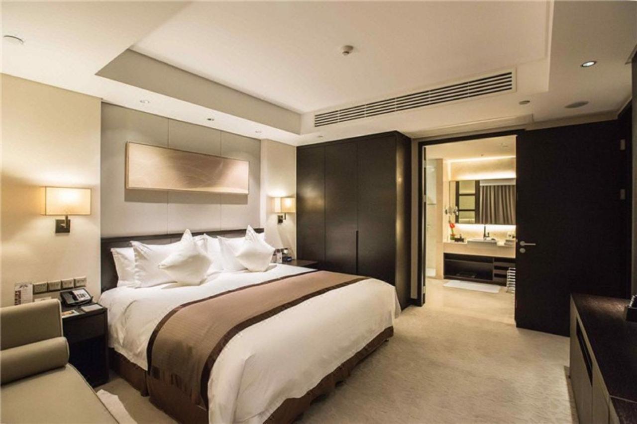 Howard Johnson Ifc Plaza Ningbo Eksteriør bilde
