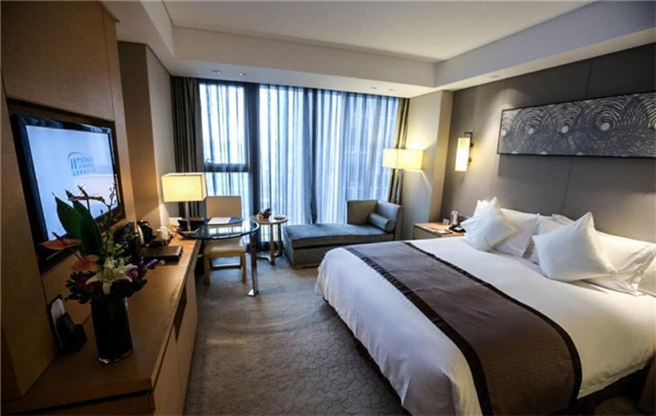 Howard Johnson Ifc Plaza Ningbo Eksteriør bilde