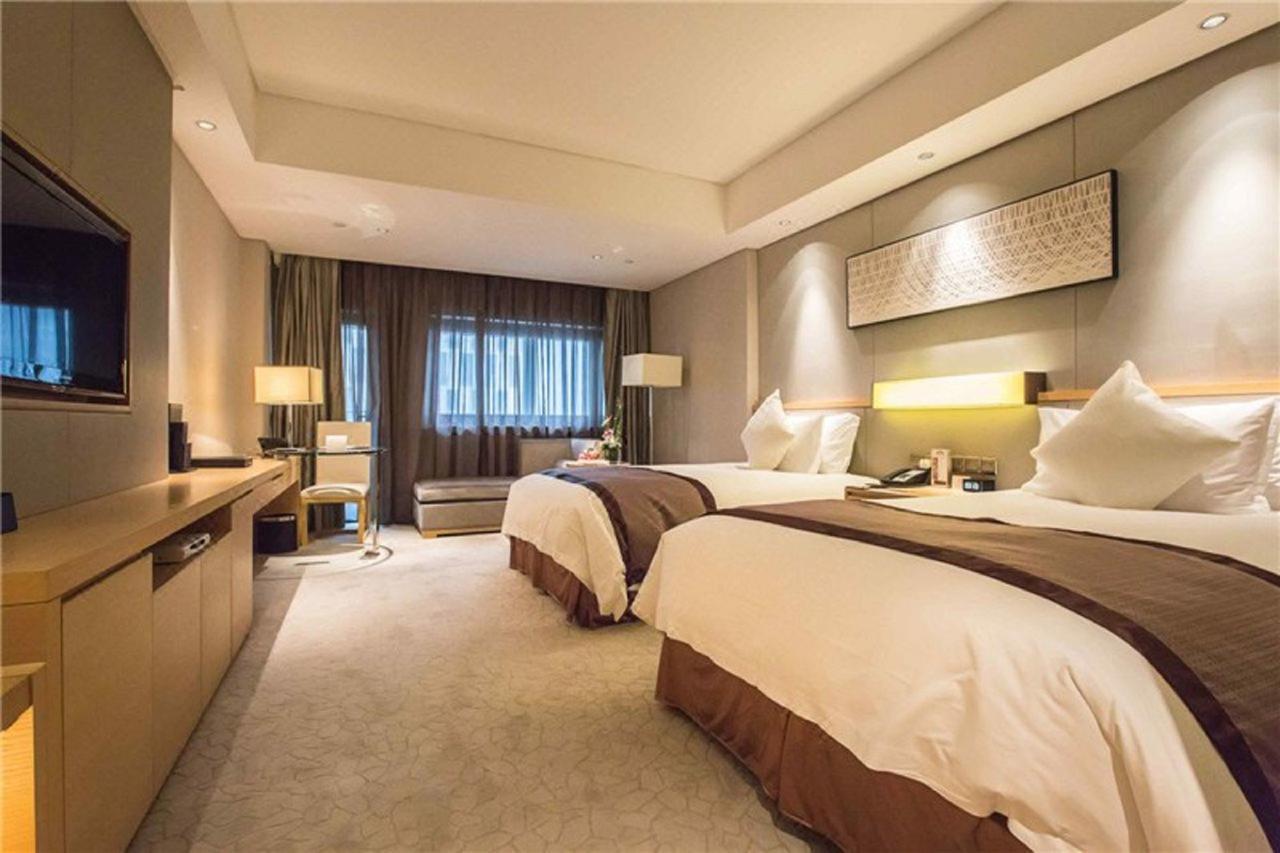 Howard Johnson Ifc Plaza Ningbo Eksteriør bilde