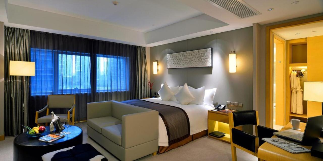 Howard Johnson Ifc Plaza Ningbo Eksteriør bilde