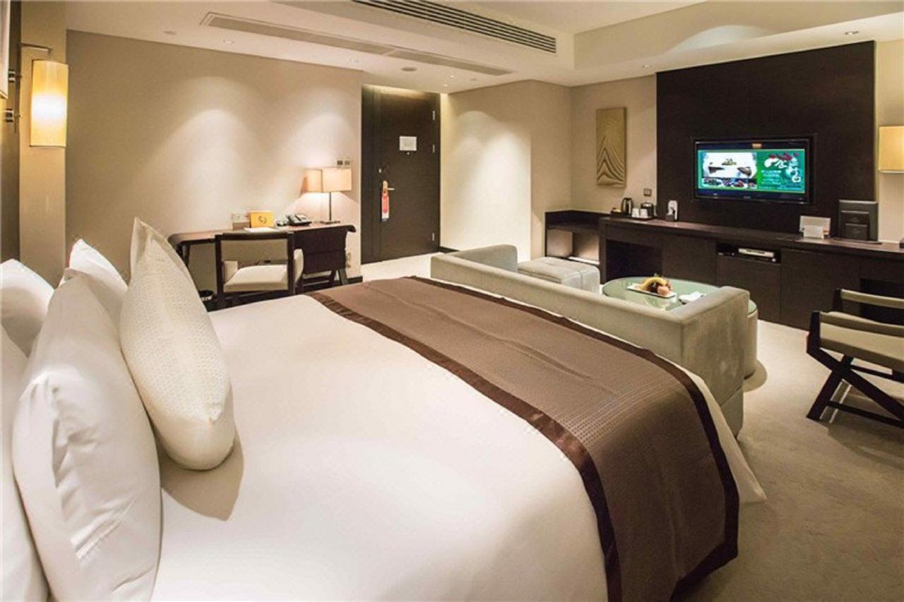 Howard Johnson Ifc Plaza Ningbo Eksteriør bilde