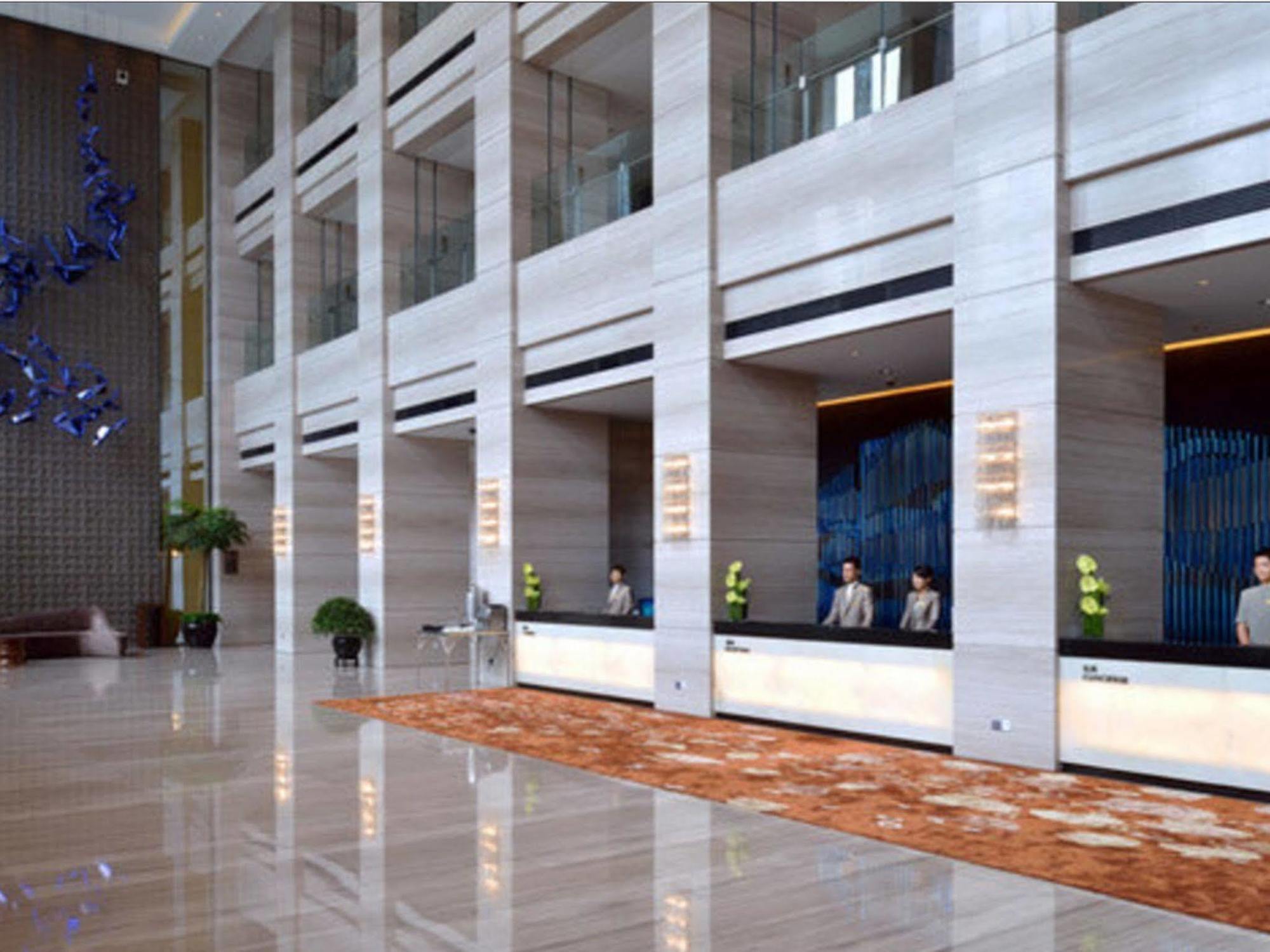 Howard Johnson Ifc Plaza Ningbo Eksteriør bilde
